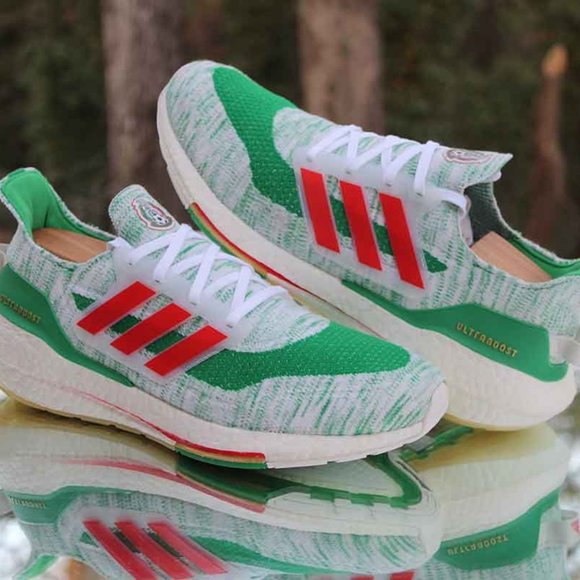 Adidas Ultraboost 21 Mexico National Soccer Team Men’s Size 12 - Picture 9 of 16